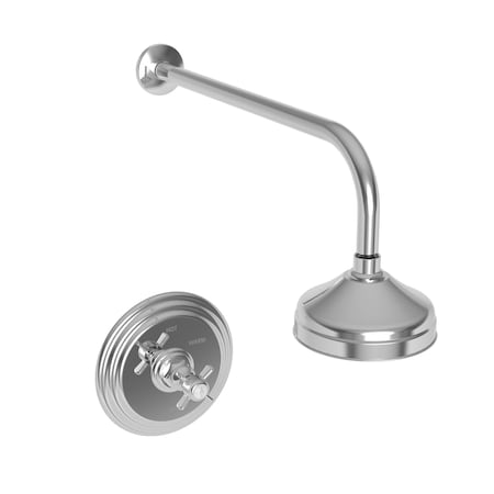 Newport Brass Balanced Pressure Shower Trim Set in Flat Black 3-1004BP/56